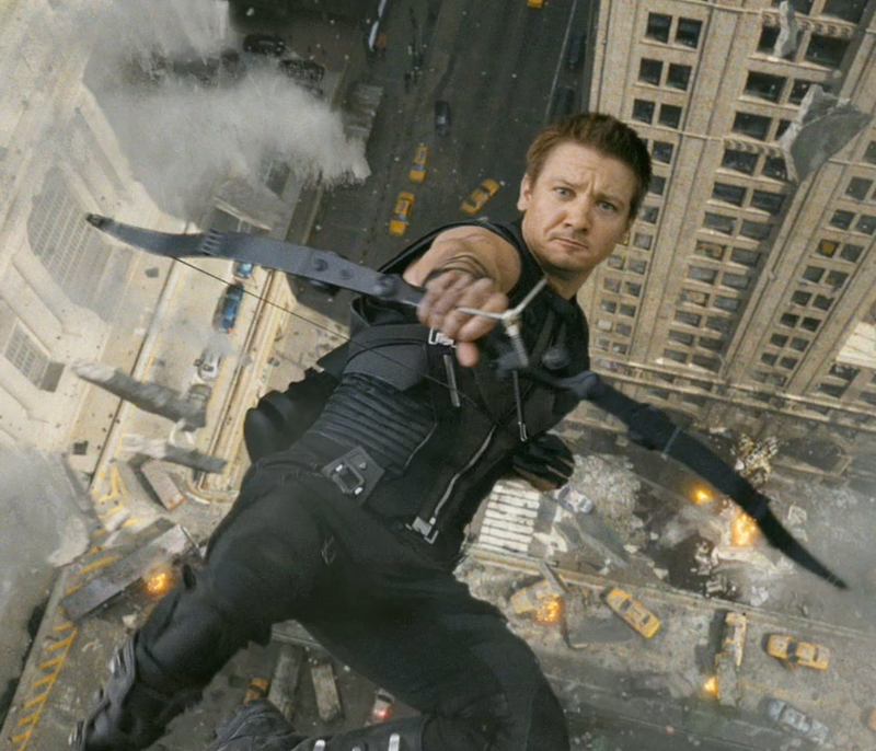 Illustration for article titled Is Hawkeye from The Avengers the world's worst archer?